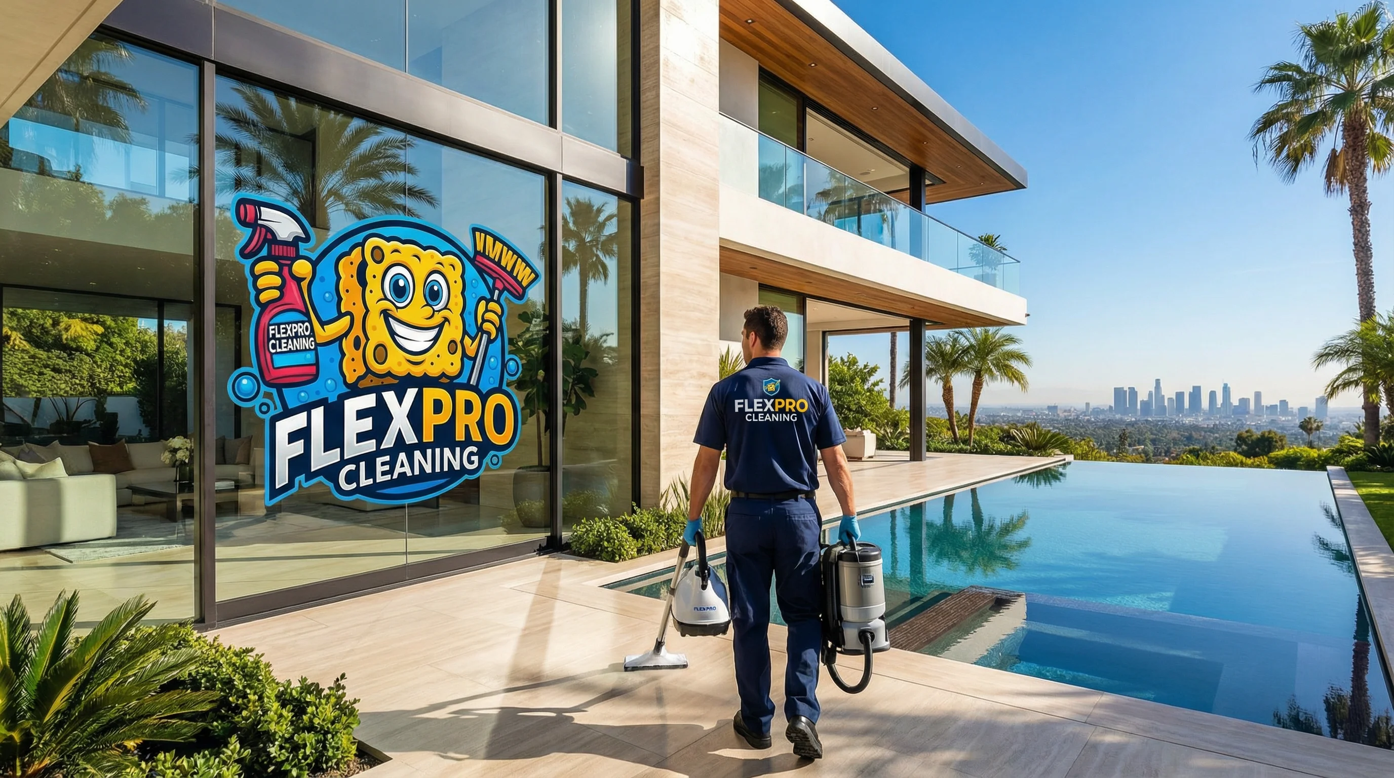 FlexPRO Cleaning in Los Angeles - where we deliver premium service