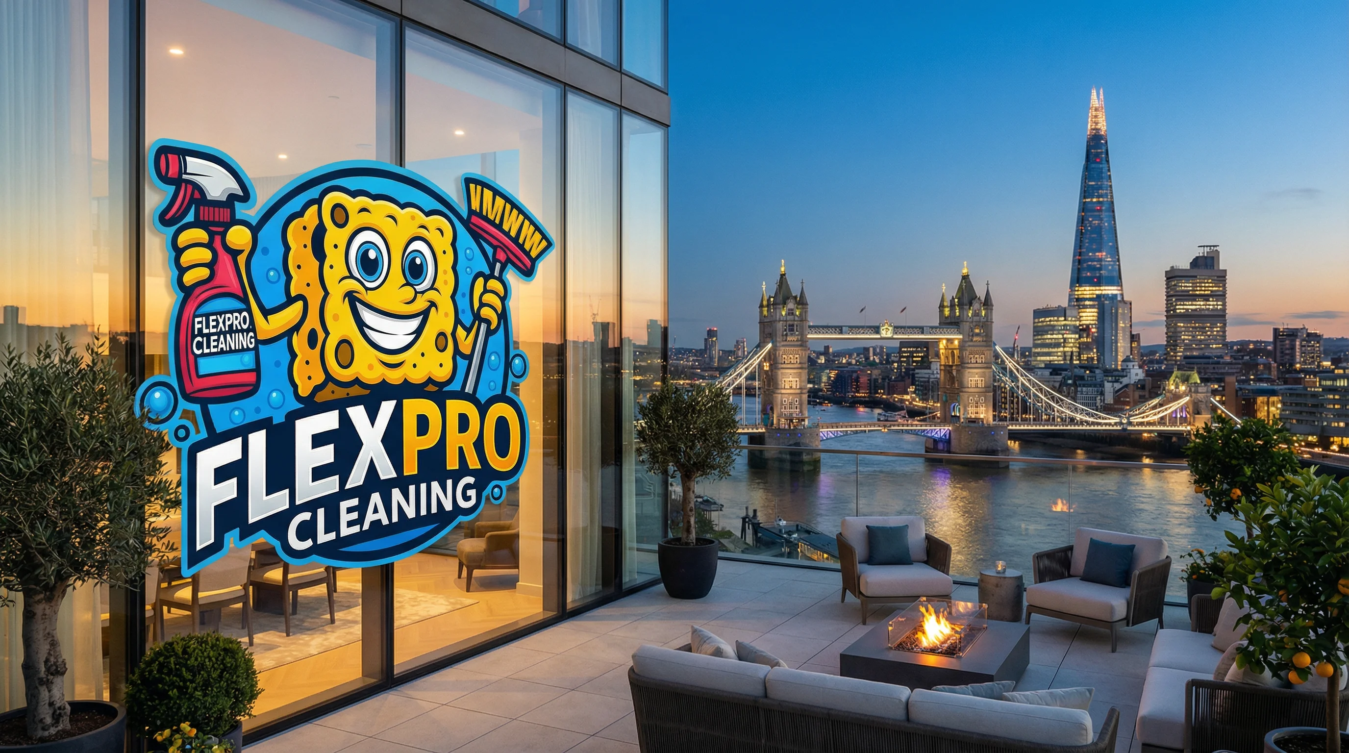 FlexPRO Cleaning in London - where our journey began
