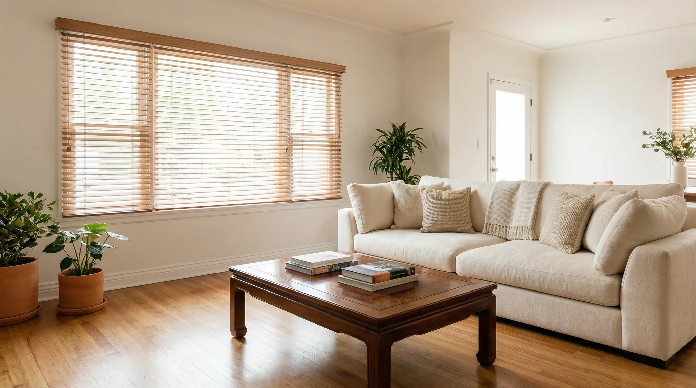 Well-maintained living room for busy professionals in Los Angeles