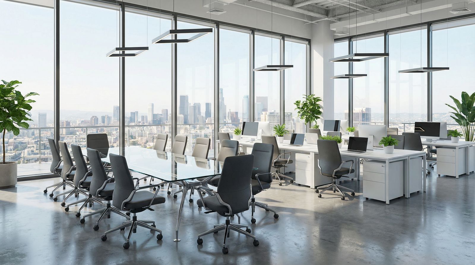 Premium commercial office cleaning by FlexPRO Cleaning