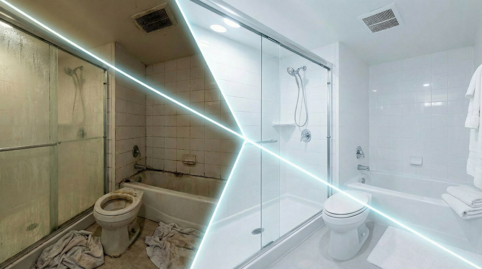 From Neglected to Restored — Before and After by FlexPRO Cleaning