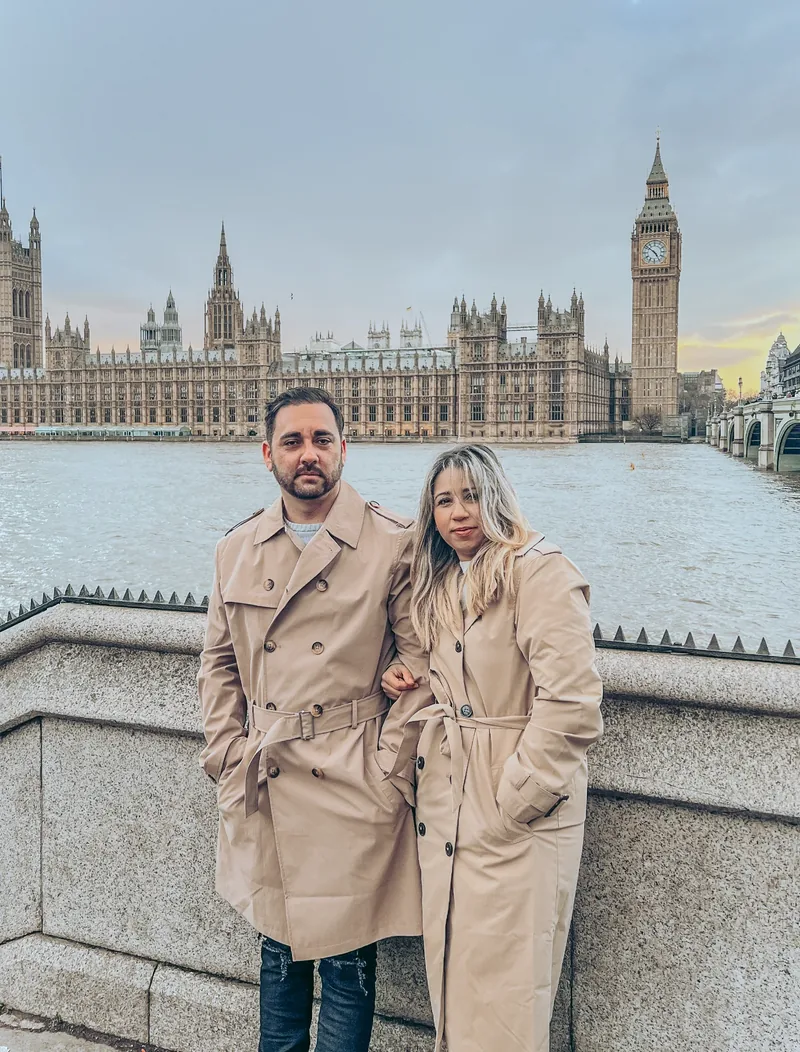 Gabriel Sales and Janaína Souza - FlexPRO Cleaning founders