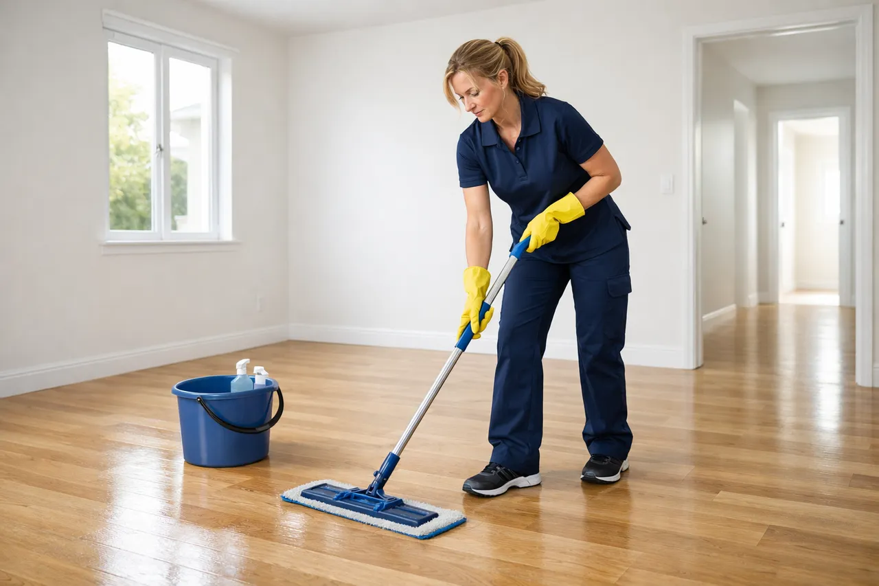 Move out cleaning service Orange County