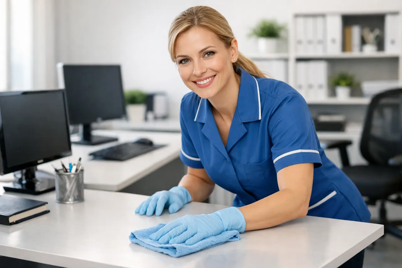 Office cleaning service Los Angeles